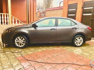 2016 Toyota Corolla XI (E160, E170, E180) Рестайлинг 1, серый, 1250000 рублей, вид 3