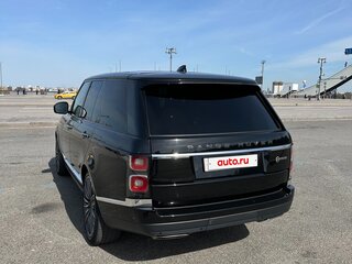 2019 Land Rover Range Rover IV Рестайлинг, чёрный, 10399000 рублей, вид 3