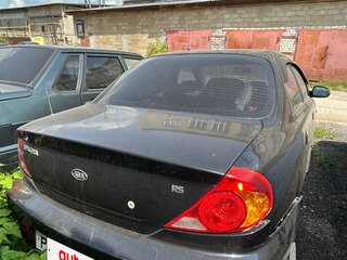 2008 Kia Spectra I Рестайлинг 2, чёрный, 110000 рублей, вид 5