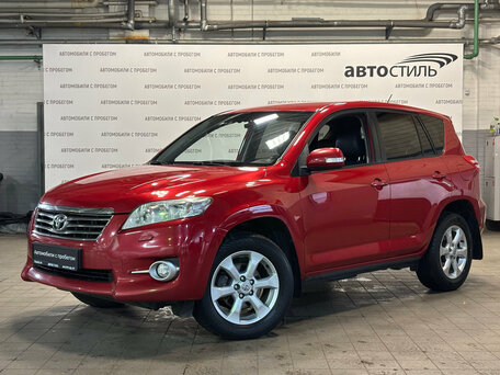 Toyota RAV4 III (XA30) Рестайлинг