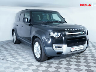 2022 Land Rover Defender 110 II, чёрный, 4901920 рублей, вид 3