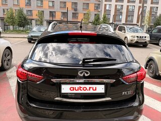 2008 Infiniti FX35 II (S51), чёрный, 1100000 рублей, вид 4