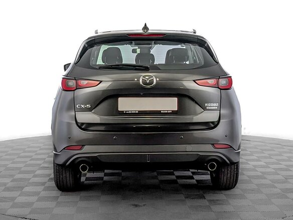 2026 Mazda CX-5 II Рестайлинг, серый - вид 5