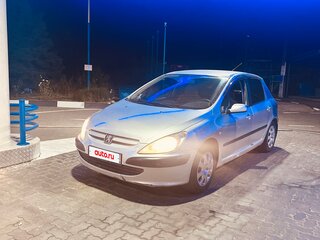 2002 Peugeot 307 I, серебристый, 275000 рублей, вид 1