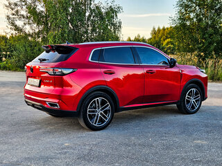 2024 Changan UNI-S I, красный, 2250000 рублей, вид 4