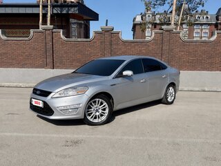 2012 Ford Mondeo IV Рестайлинг, серебристый, 1390000 рублей, вид 2
