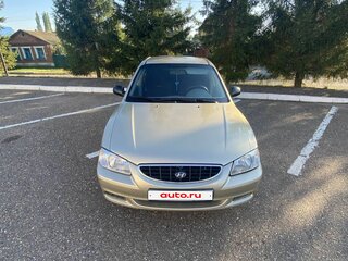2005 Hyundai Accent ТагАЗ II, бежевый, 380000 рублей, вид 1