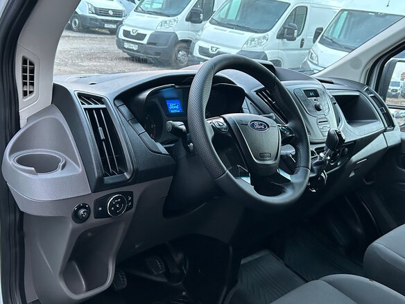 2021 Ford Transit, белый - вид 8