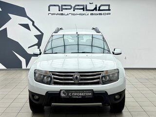 2015 Renault Duster I, белый, 850000 рублей, вид 2