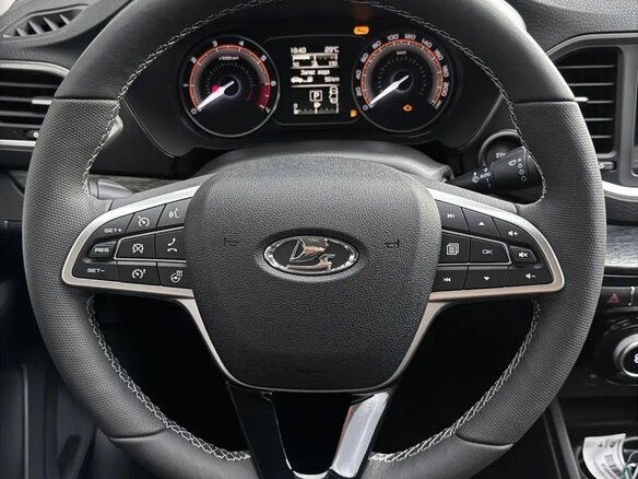 2026 Lada (ВАЗ) Vesta I Рестайлинг (NG), белый, 1855000 рублей - вид 17