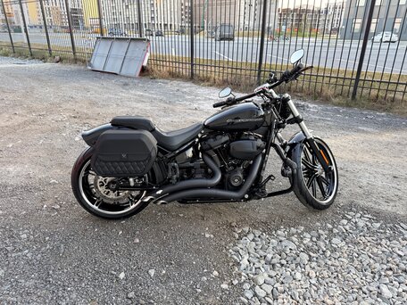 2020 Harley-Davidson Breakout, чёрный, 2400000 рублей, вид 1