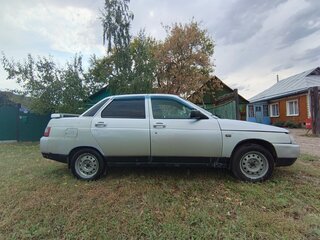 2006 Lada (ВАЗ) 2110, серебристый, 150000 рублей, вид 4