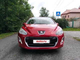 2011 Peugeot 308 I Рестайлинг, красный, 370000 рублей, вид 2
