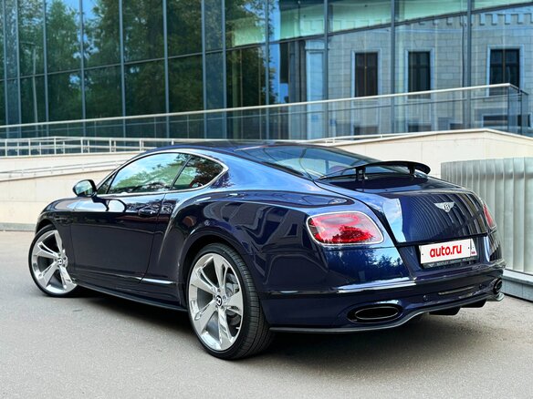 2011 Bentley Continental GT II, синий - вид 8