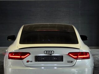 2015 Audi A5 I (8T) Рестайлинг, белый, 1790000 рублей, вид 4