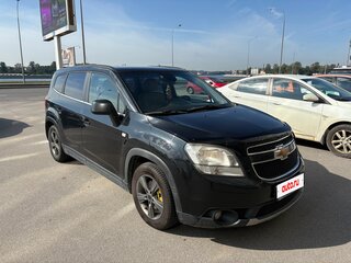 2013 Chevrolet Orlando I, чёрный, 1350000 рублей, вид 2