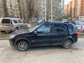 2023 Lada (ВАЗ) Granta Cross I Рестайлинг, чёрный, 850000 рублей, вид 3