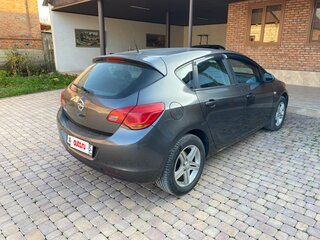 2010 Opel Astra J, серый, 550000 рублей, вид 4