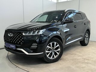 2020 Chery Tiggo 7 Pro I, чёрный, 1495000 рублей, вид 1