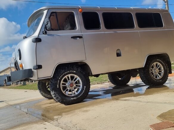 2007 УАЗ 3909, серебристый, 850000 рублей - вид 1