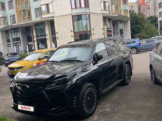 2018 Lexus LX 570 III Рестайлинг 2, чёрный, 8200000 рублей, вид 1
