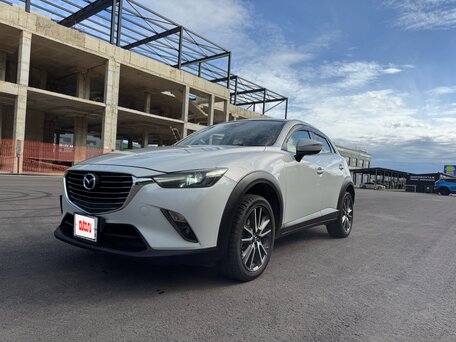 2015 Mazda CX-3 I, серебристый, 1125000 рублей, вид 2