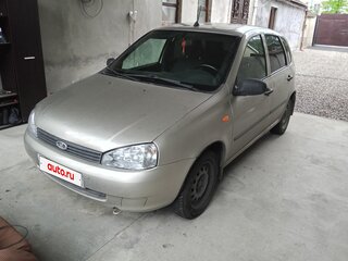 2013 Lada (ВАЗ) Kalina I, бежевый, 330000 рублей, вид 1
