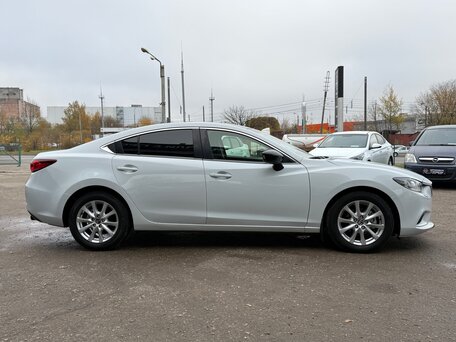 2013 Mazda 6 III (GJ), белый, 1440000 рублей, вид 5