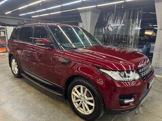 2017 Land Rover Range Rover Sport II, красный, 4500000 рублей, вид 3