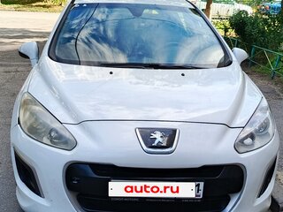 2011 Peugeot 308 I Рестайлинг, белый, 453000 рублей, вид 1