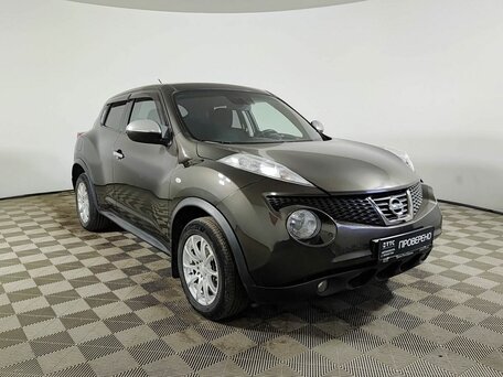 2012 Nissan Juke I, коричневый, 630000 рублей, вид 3