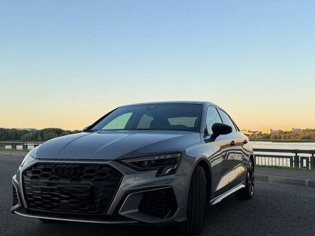 2022 Audi A3 35 TFSI Long IV (8Y), серый, 2085000 рублей, вид 2