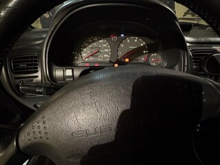 1997 Subaru Legacy II, чёрный, 450000 рублей, вид 4