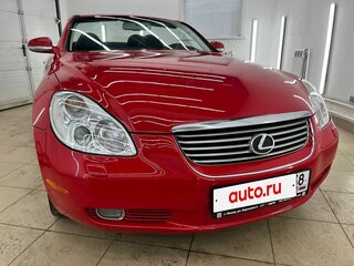 2001 Lexus SC 430 II, красный, 1790000 рублей, вид 2