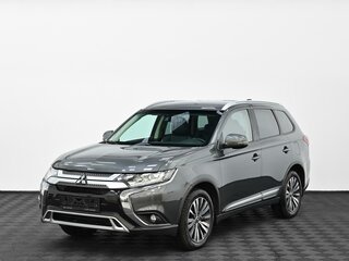 2019 Mitsubishi Outlander III Рестайлинг 3, серый, 2025000 рублей, вид 3