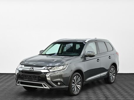 2019 Mitsubishi Outlander III Рестайлинг 3, серый, 2025000 рублей, вид 3