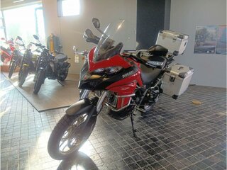 2017 Ducati Multistrada 950, красный, 1075000 рублей, вид 3
