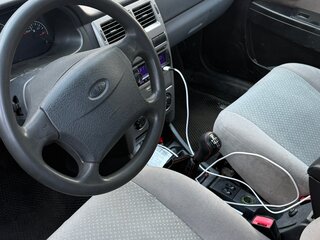2008 Lada (ВАЗ) Priora I, зелёный, 120000 рублей, вид 5