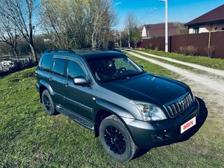 2008 Toyota Land Cruiser Prado 4-speed 120 Series Рестайлинг, серый, 1975000 рублей, вид 3
