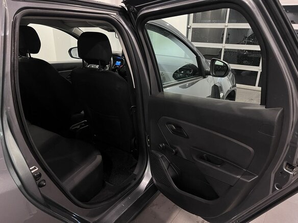 2021 Renault Duster II, серый - вид 25