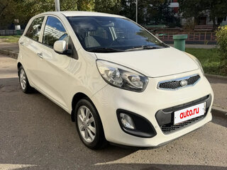 2013 Kia Picanto II, белый, 915000 рублей, вид 3