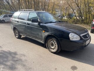 2013 Lada (ВАЗ) Priora I Рестайлинг, синий, 189000 рублей, вид 2