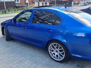 2008 Skoda Octavia RS II, синий, 1150000 рублей, вид 5