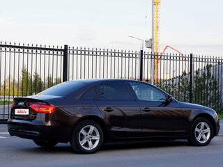 2013 Audi A4 IV (B8) Рестайлинг, коричневый, 1200000 рублей, вид 4