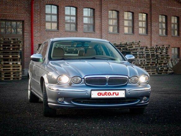 2007 Jaguar X-Type I, серый, 700000 рублей