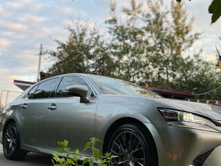 2017 Lexus GS 200t IV Рестайлинг, серый, 3475000 рублей, вид 2