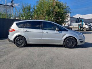 2011 Ford S-MAX I Рестайлинг, серебристый, 1129000 рублей, вид 4