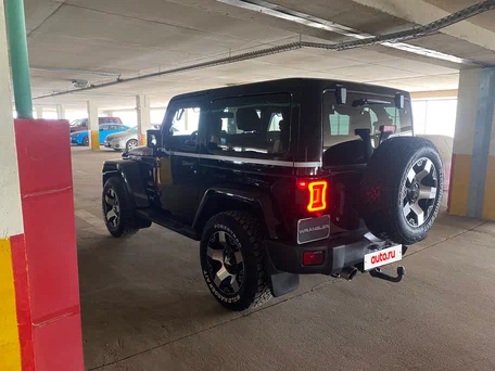 2011 Jeep Wrangler III (JK), чёрный, 2400000 рублей, вид 5