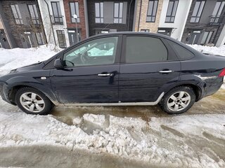 2007 Ford Focus II Рестайлинг, синий, 375000 рублей, вид 2