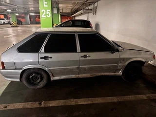 2005 Lada (ВАЗ) 2114, серебристый, 78000 рублей, вид 2